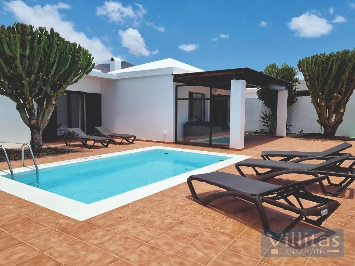 Villa Bermeja 25 By Villitas Playa Blanca