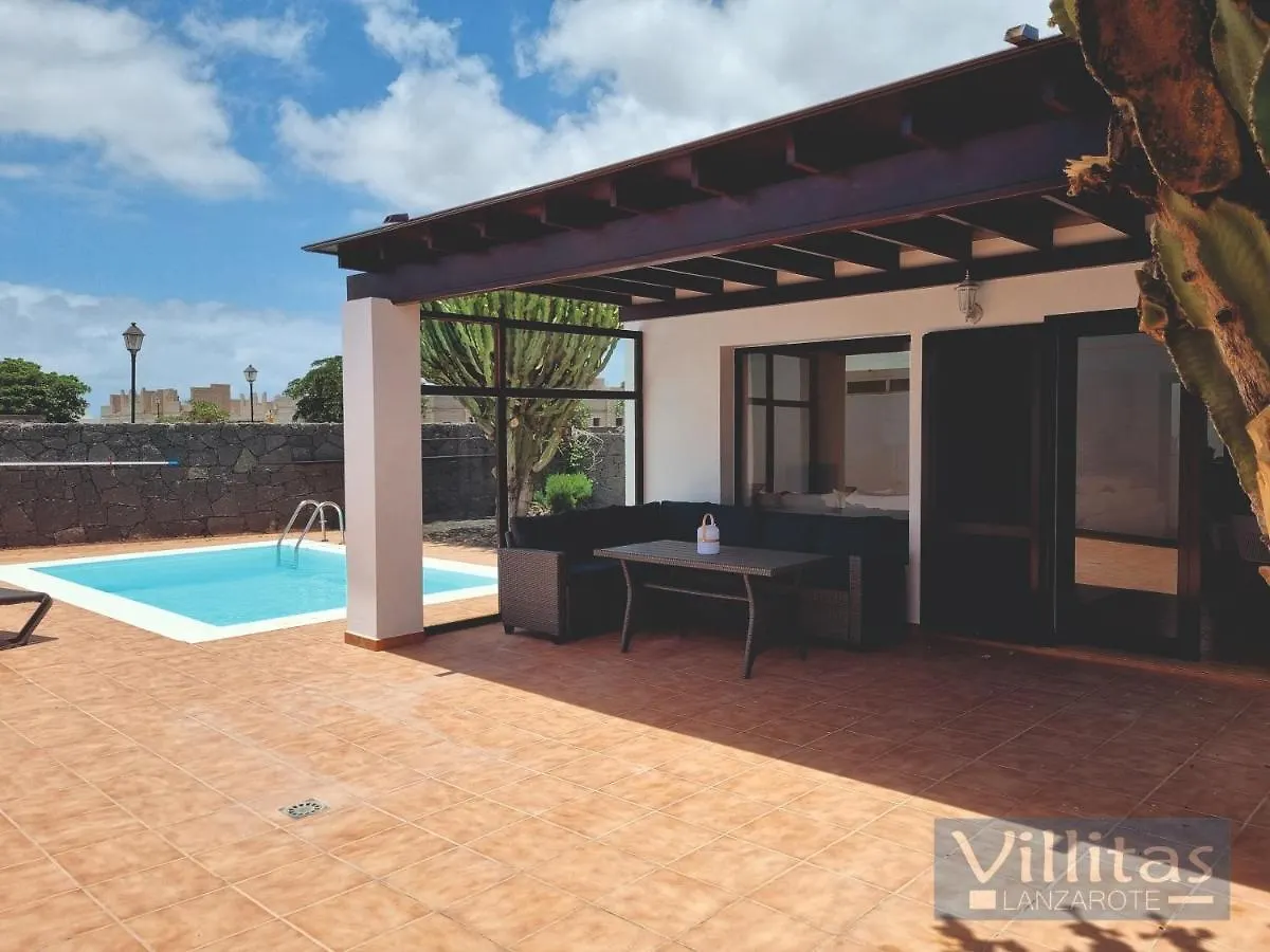 Villa Bermeja 25 By Villitas Playa Blanca
